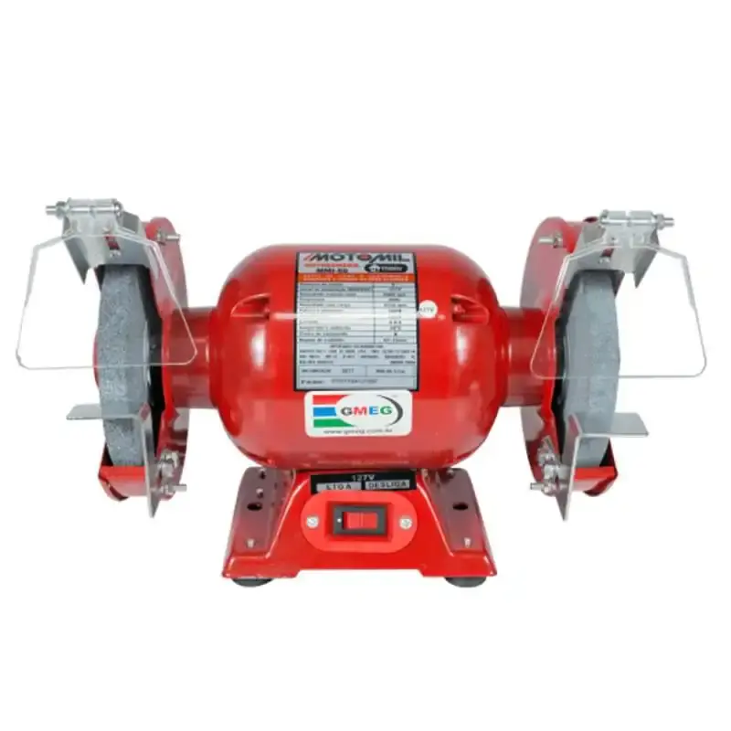 Moto esmeril 6 POL 360W MMI-50 MotoMil 220 V — fotografia 4