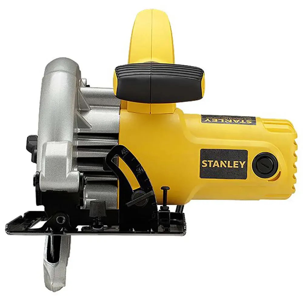 Serra circular angular 7 1/4 5500RPM 1600W 220V Stanley — fotografia 5