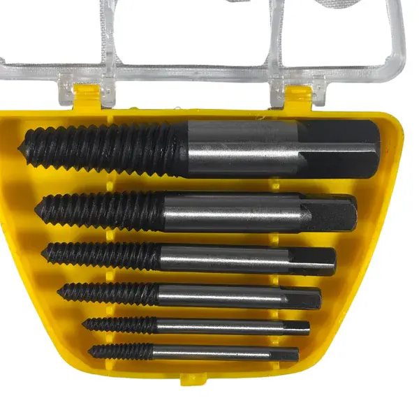 Extrator de parafusos c/ 6 peças - Itatools
