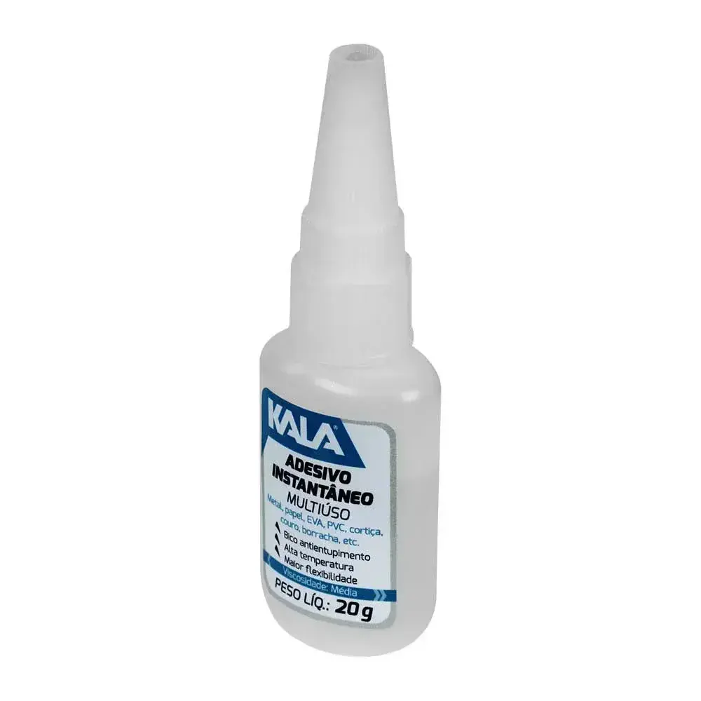Adesivo instantâneo multiuso 20G Kala — fotografia 12