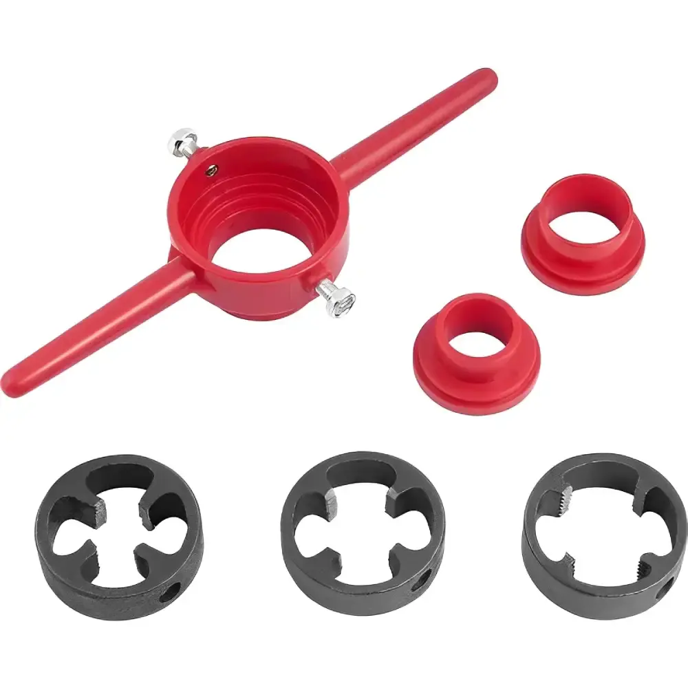 Jogo kit tarraxa para canos PVC 1/2 pol a 1 pol com 6 peças 3559001120 Nove54