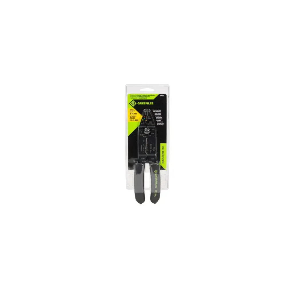 Alicate decapador 1923A 10-22AWG Greenlee — fotografia 5