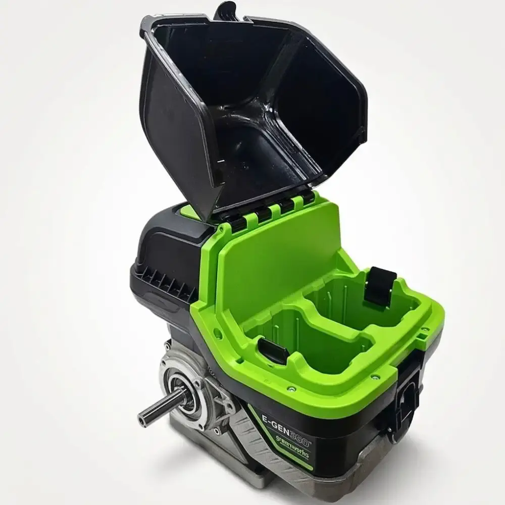 Motor elétrico 82V 3,6KW brushless 82PH36-GW Greenworks — fotografia 4
