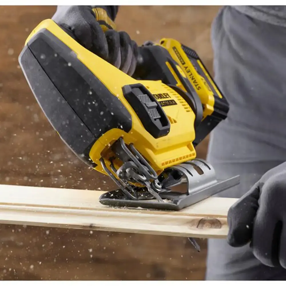Serra tico tico 20V max sem carregador e sem bateria SCJ600-B2 Stanley — fotografia 5