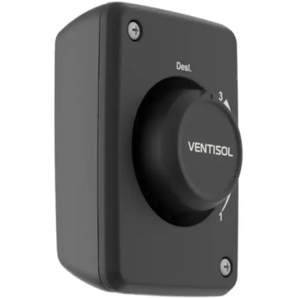 Ventilador de parede oscilante 50 CM 130W new comercial Ventisol 110V — fotografia 4