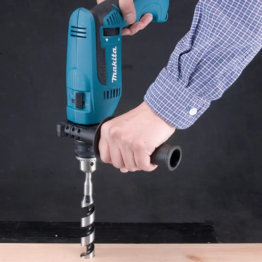 Furadeira industrial 1/2 POL de impacto 760W HP1640K com maleta Makita 110 V — fotografia 4