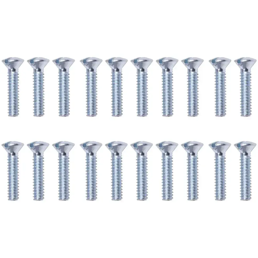 Parafuso de tomada 5/32” x 5/8” Worker – 20 peças — fotografia de referência