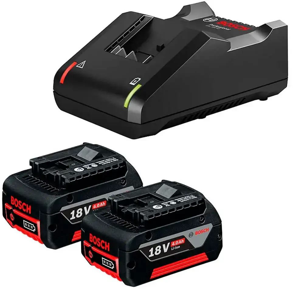 Retífica industrial 18V GGS 18V-23 PLC com bateria 2,0AH, carregador bivolt e bolsa Bosch — fotografia 8