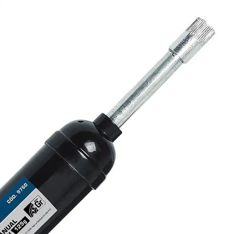 Bomba manual com gatilho para graxa 125G 9760 Bremen — fotografia 3
