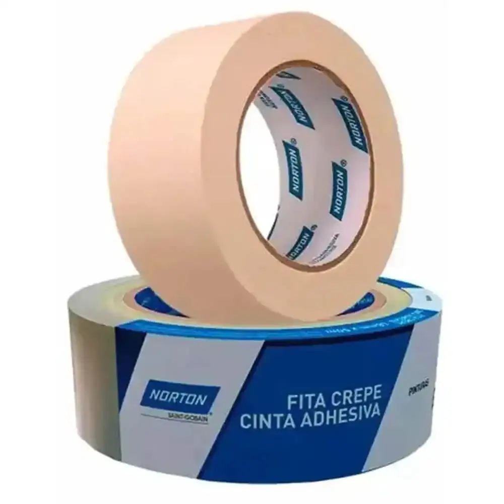 Fita Crepe 48MM x 50M Adesão Elevada 5539544871 NORTON — fotografia 3
