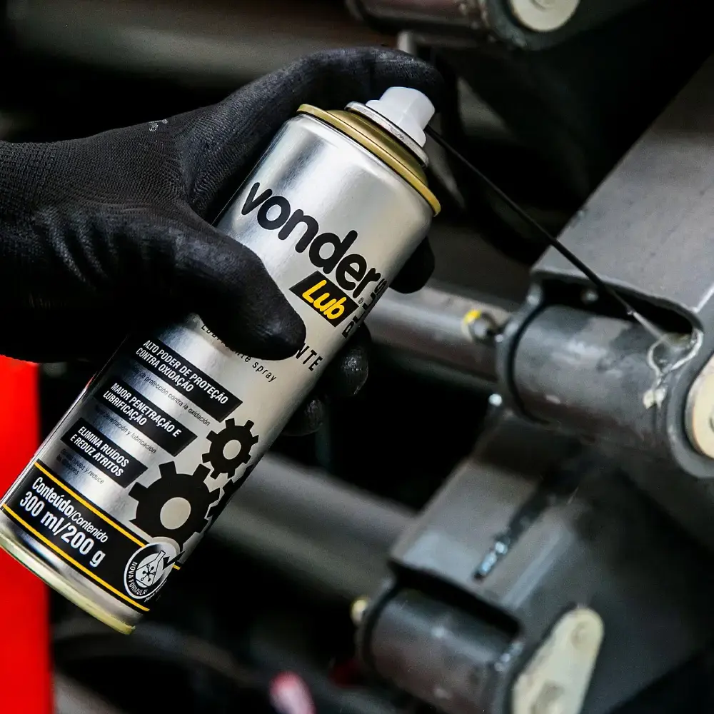 Desengripante em Spray 300 ml VONDER — fotografia 3