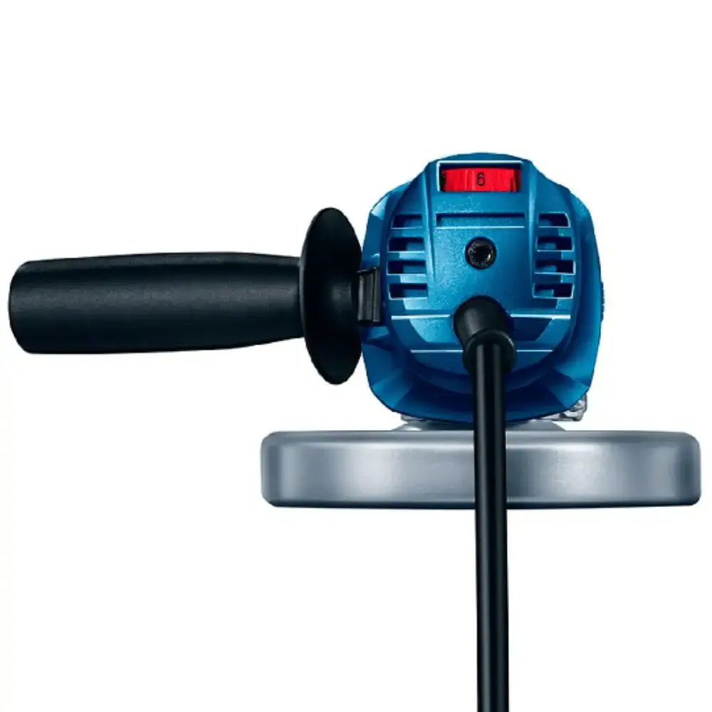Esmerilhadeira angular 5 POL 900W GWS 9-125 s com 3 discos de corte standard Bosch 110 V — fotografia 4