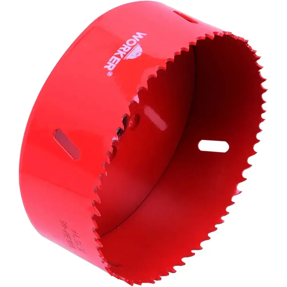 Serra copo bimetálica 4 102MM Worker — fotografia 7