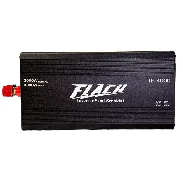 Inversor de tensão IF4000-3 semi senoidal 12V/127V - Flach — fotografia de referência