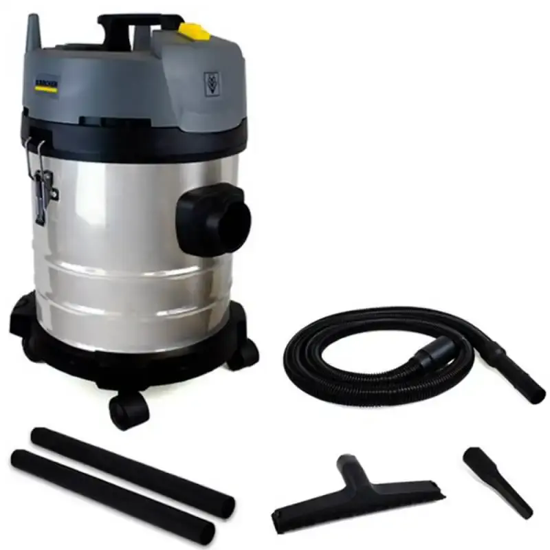 Aspirador de pó e líquido 20 litros 1400W NT 2000 inox Karcher 220 V — fotografia de referência