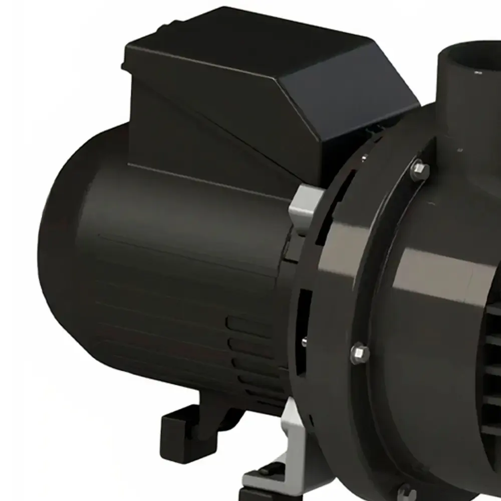 Bomba para piscina, cascata e hidromassagem 1/4 CV monofásica PF-17M Dancor — fotografia 4