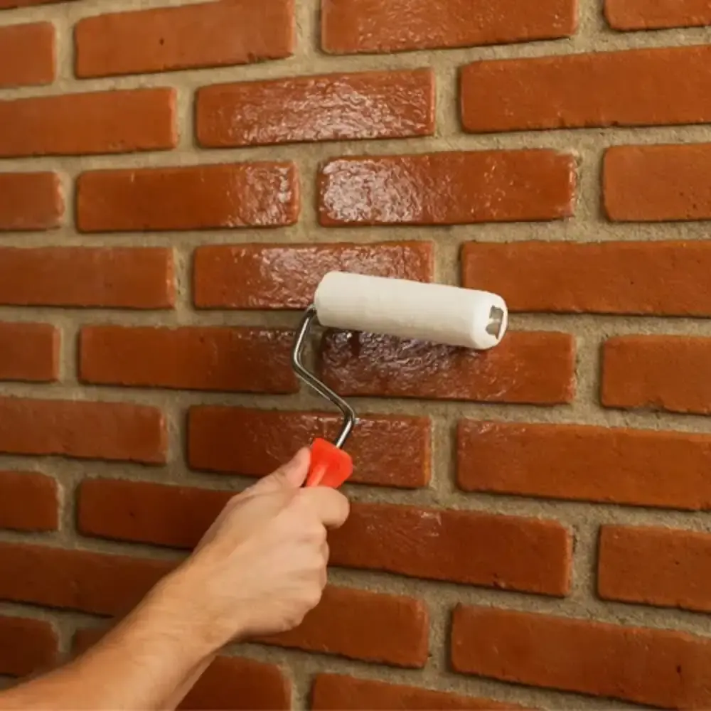 Resina liquida impermeabilizante 18 litros incolor multiuso acquaresin dryco — fotografia 5