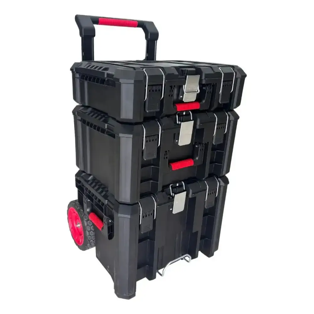 Caixa para ferramentas modular 3 em 1 KA4236 Kress