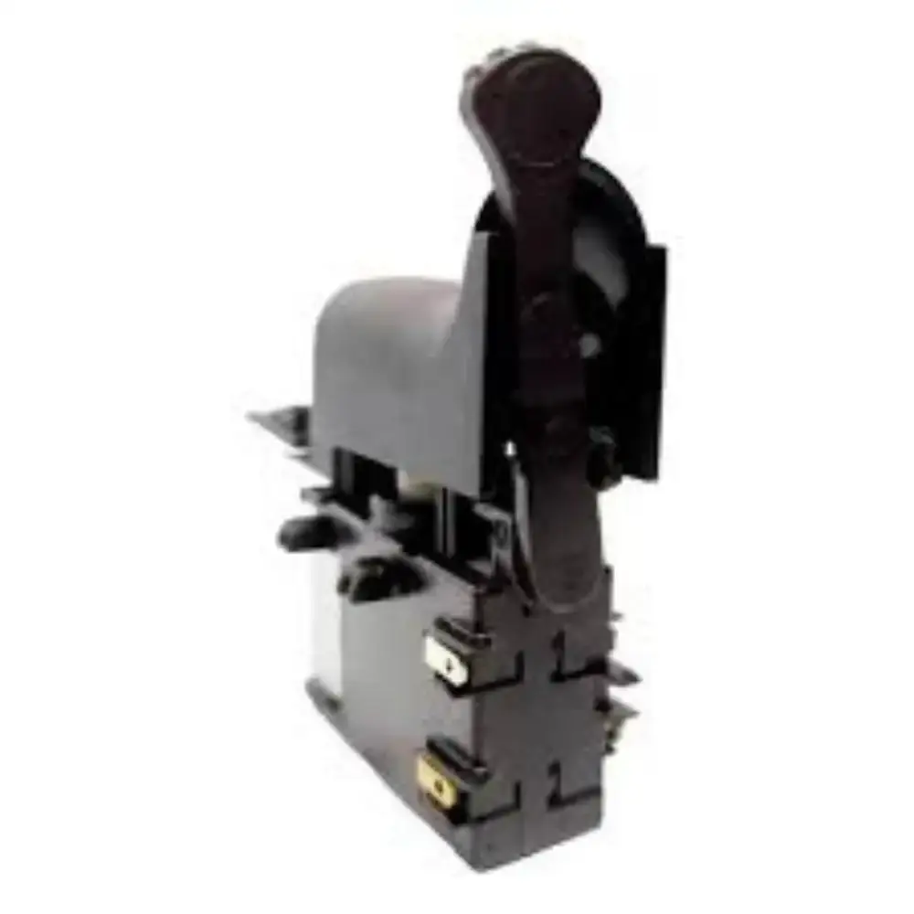 Interruptor para parafusadeira DW253 N421307 original Dewalt — fotografia de referência