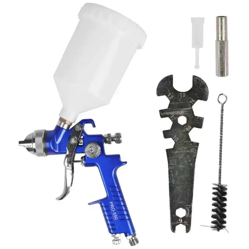 Pistola de pintura 600 ML hvlp PRO 550 bico 1.4 MM PDR — fotografia de referência