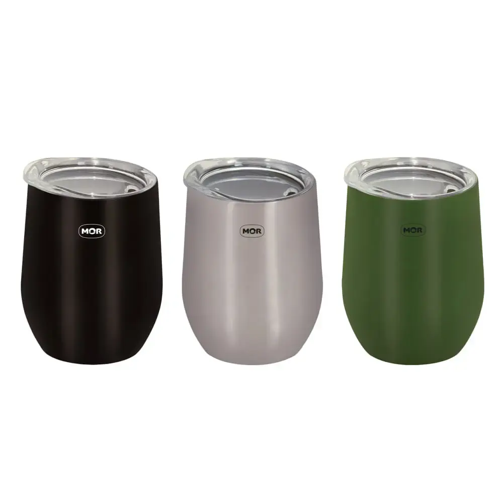 Copo Térmico com Tampa 360 ml Várias Cores MOR — fotografia de referência