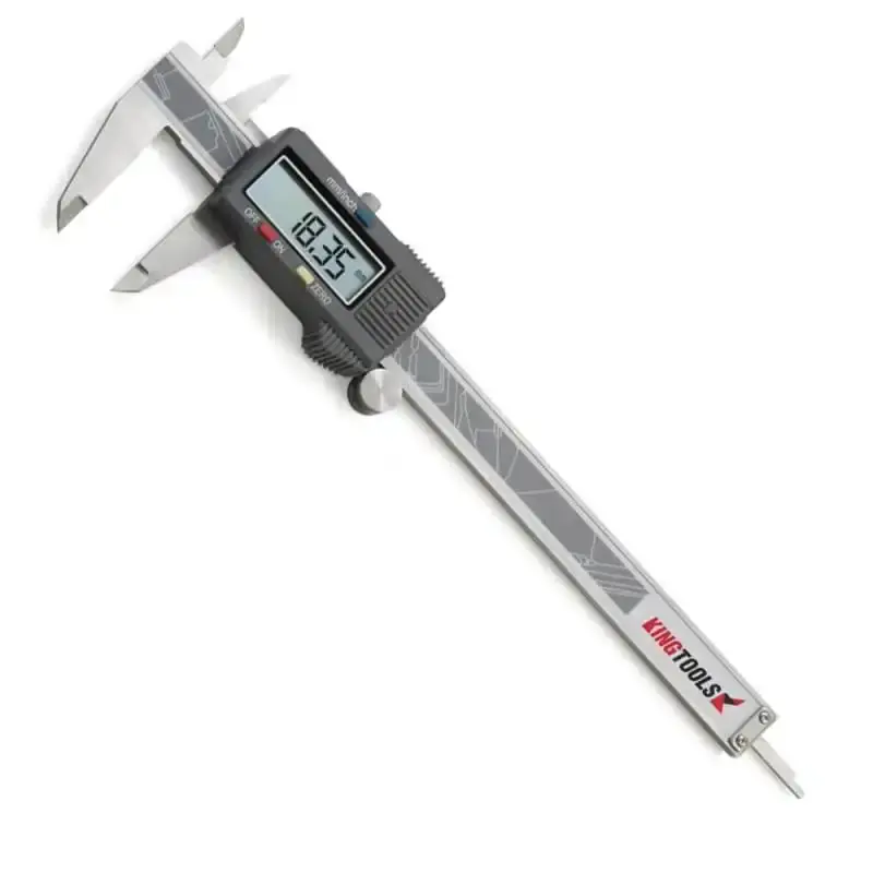 Paquímetro digital 6 POL 502.150BL king tools — fotografia de referência