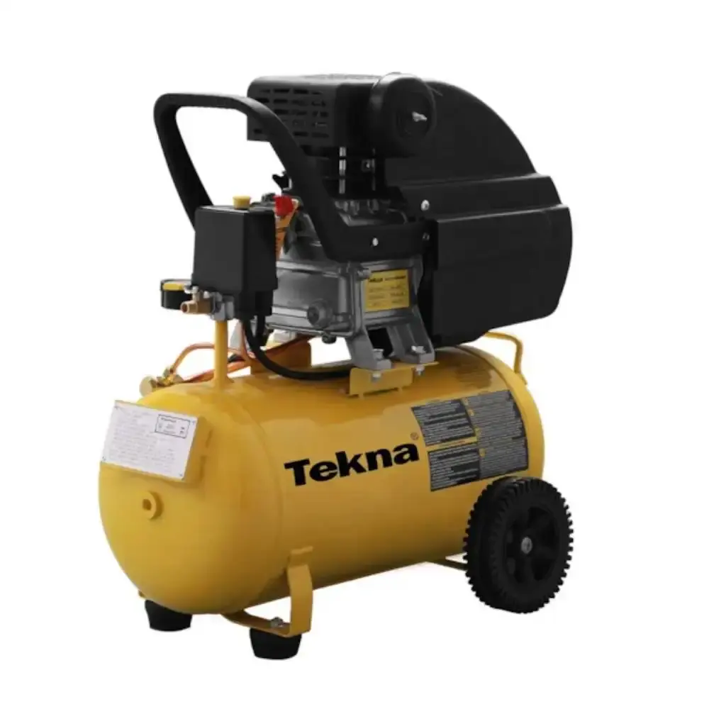 Compressor de ar 2.0 HP 24 litros 8.5 PÉS CP8525 Tekna 110V — fotografia 2