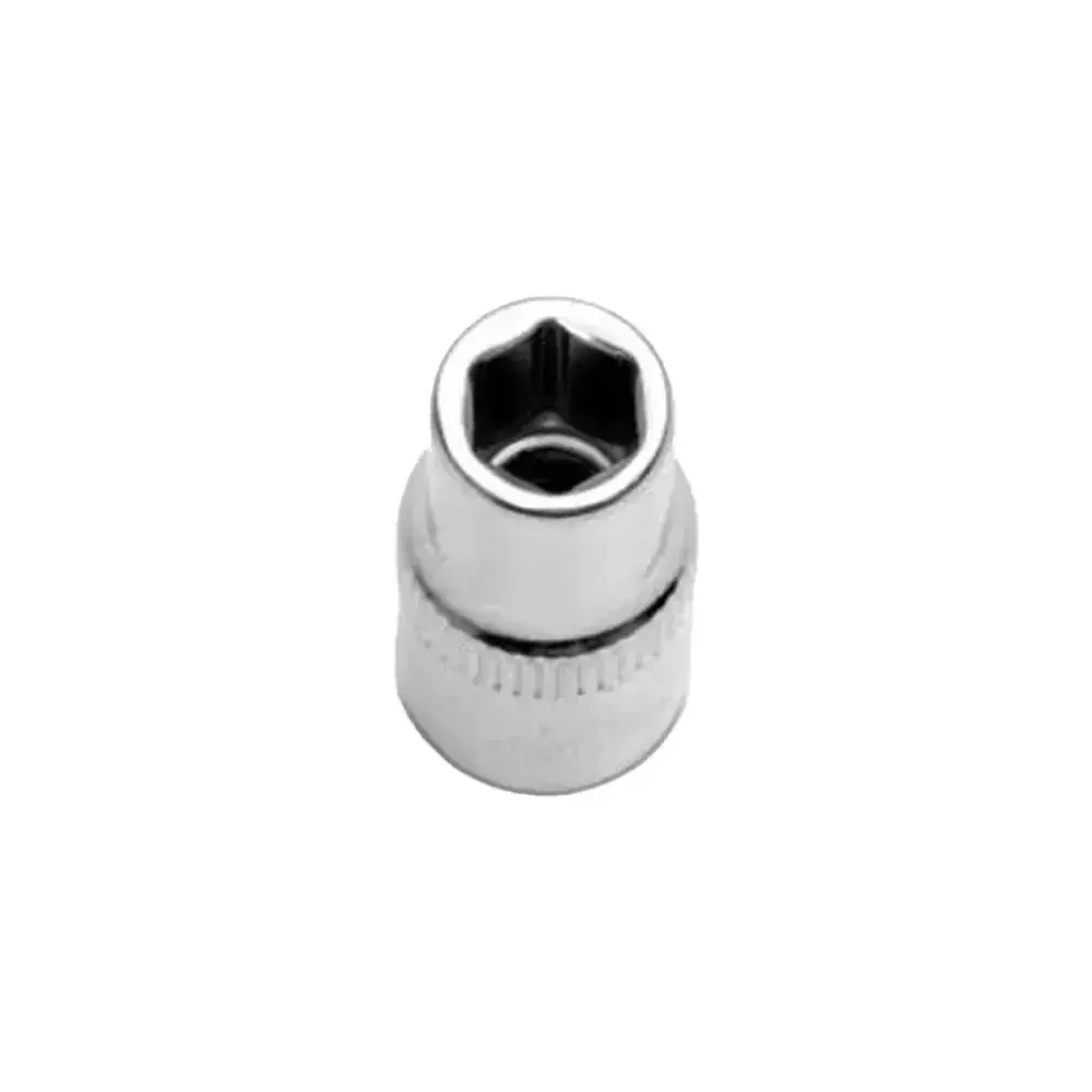 Soquete sextavado cromo com encaixe de 1/4 3,5MM Sata — fotografia 8
