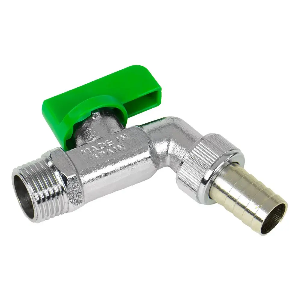 Torneira esfera nano de latão europeu 1/2X1/2 Arco — fotografia 5