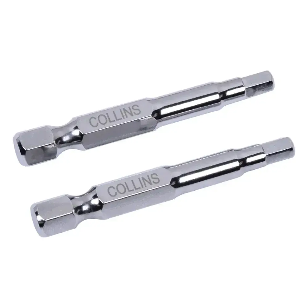 Ponta bits allen 1/4 4MMX50MM Collins — fotografia 3