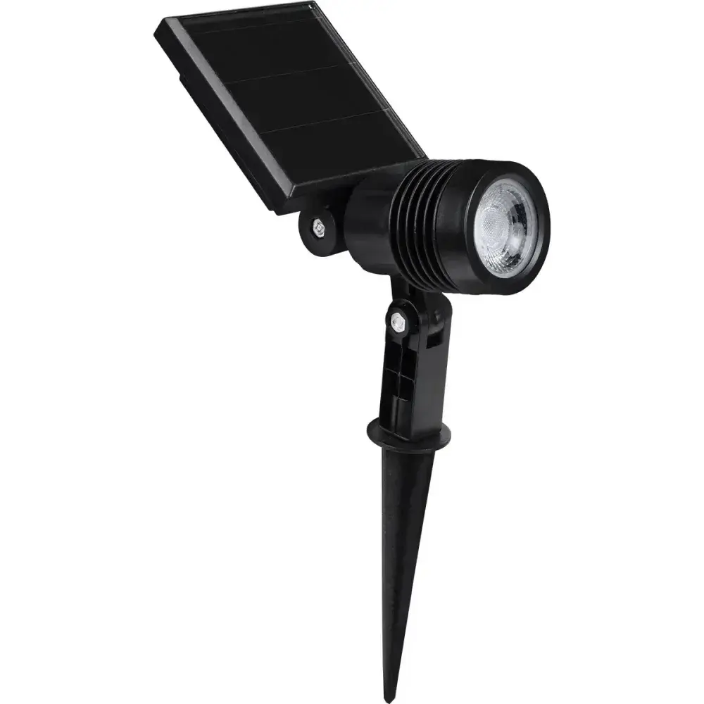 Espeto de jardim led 6500K 10LM com energia solar Liege — fotografia 9
