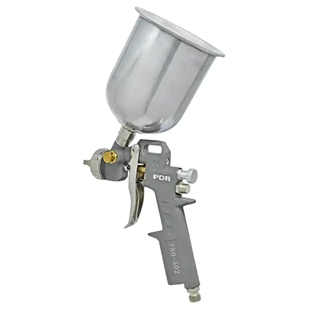 Pistola de Pintura Gravidade 600ml Pro-502 2.5mm PRO-502 PDR by LDR2 — fotografia 3