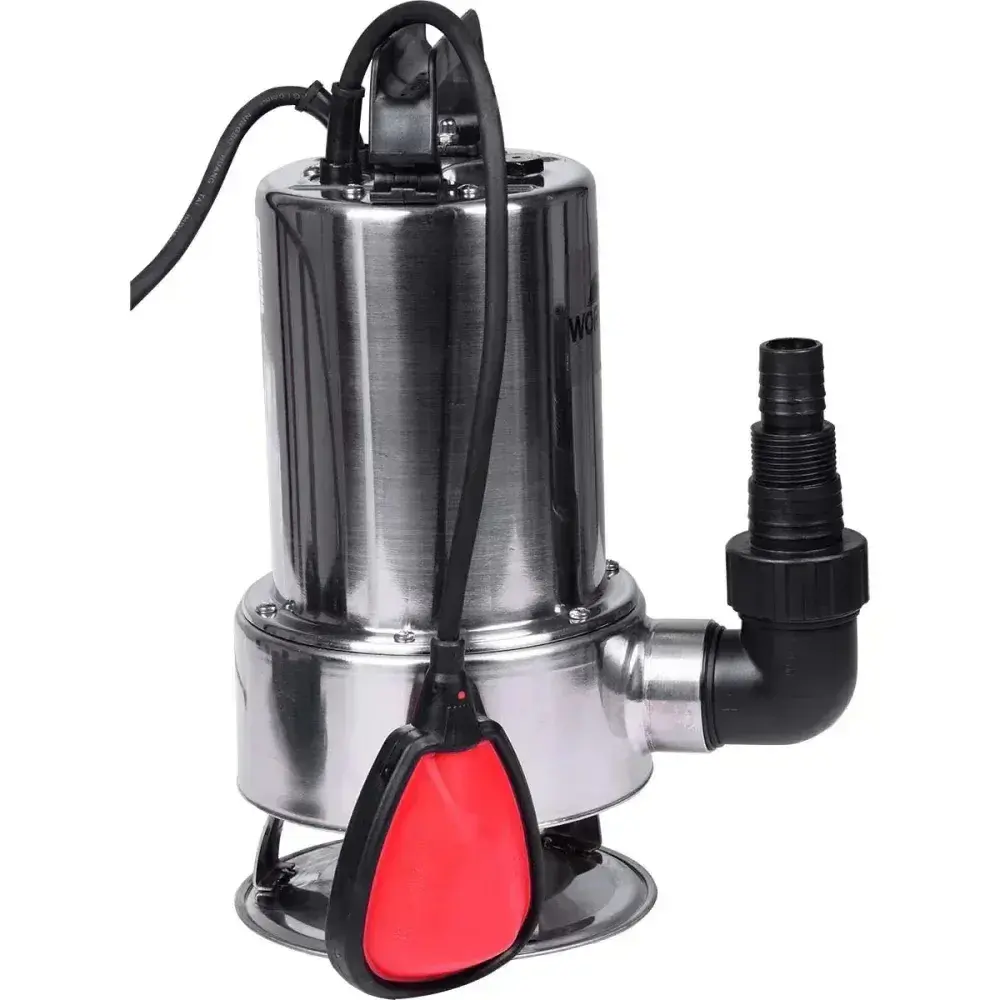 Bomba submersível inox 1HP Worker — fotografia 7