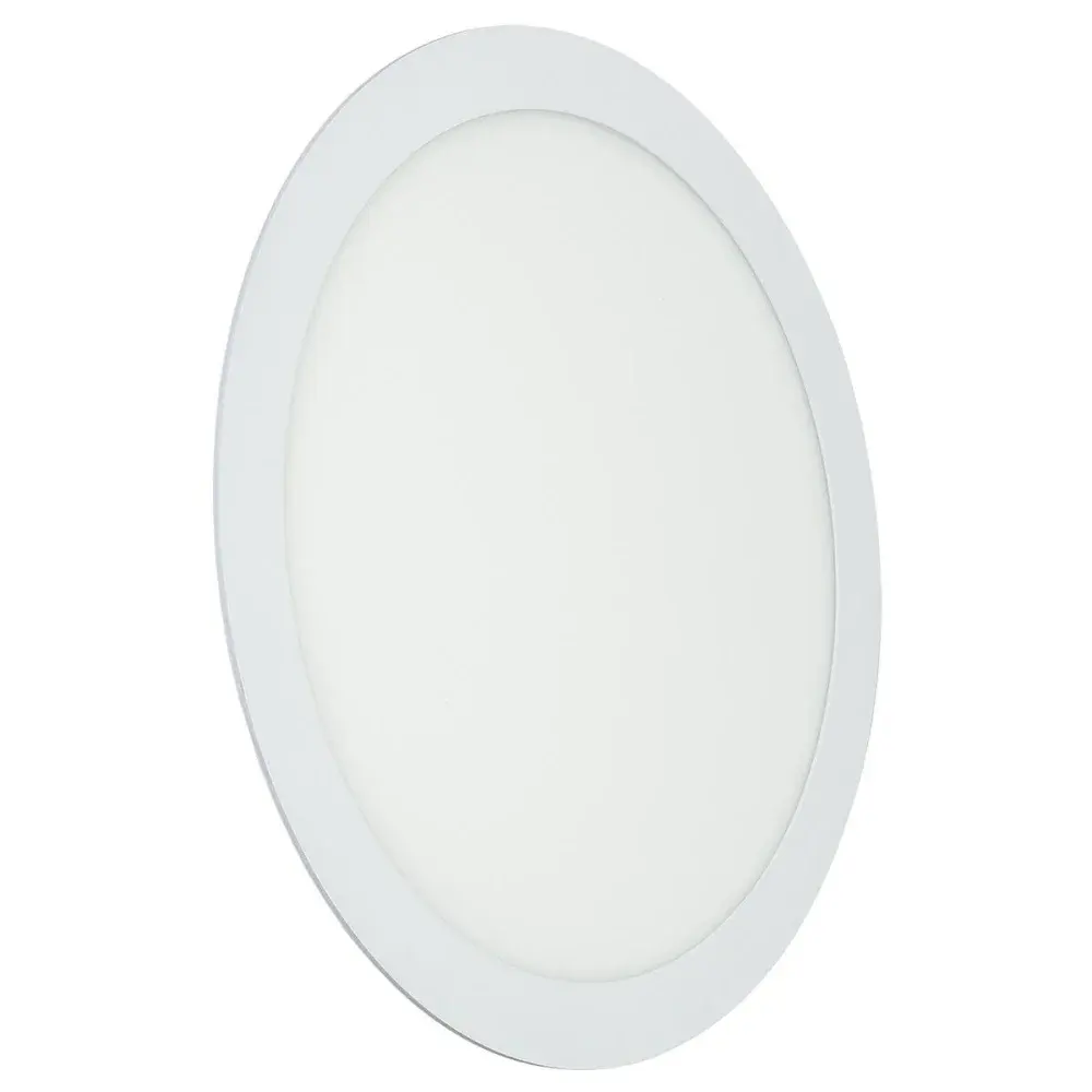 Painel de led redondo embutir 12W branco biv Liege — fotografia de referência