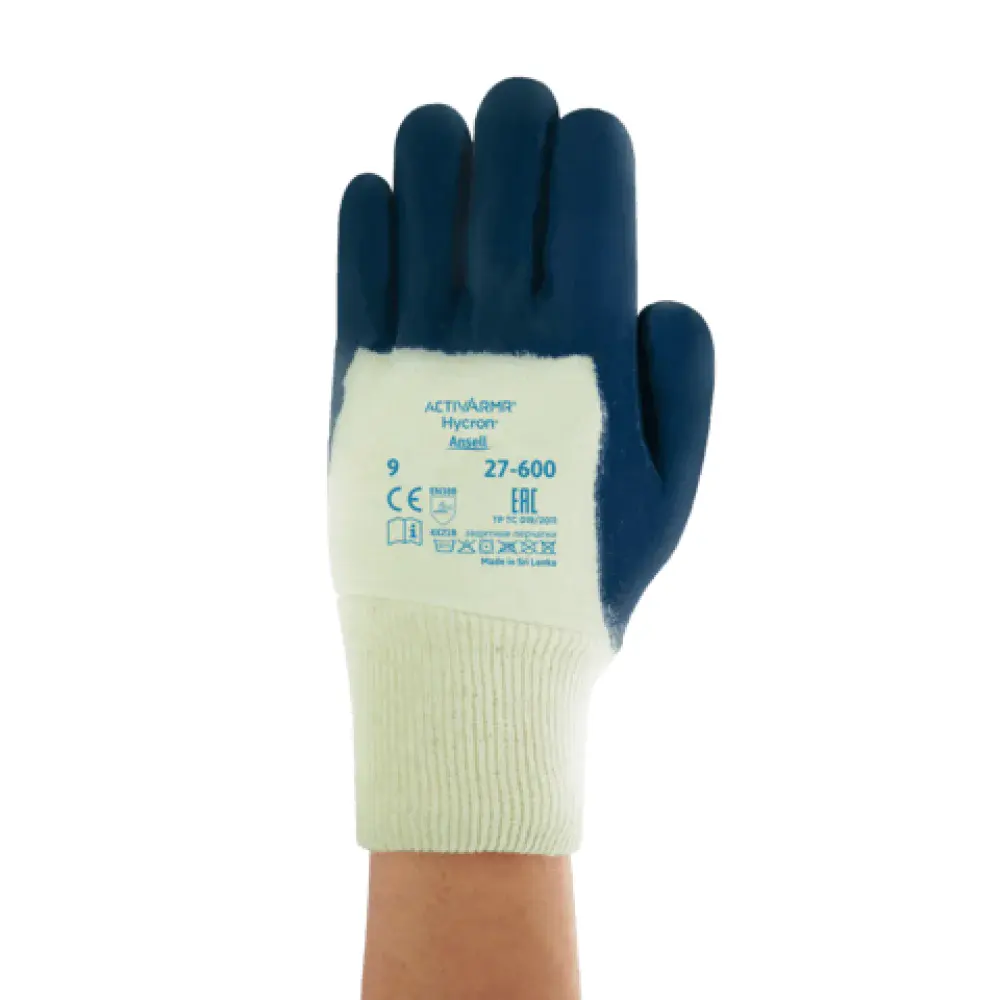 Luva textil hycron 27-600 T8 Ansell — fotografia 3