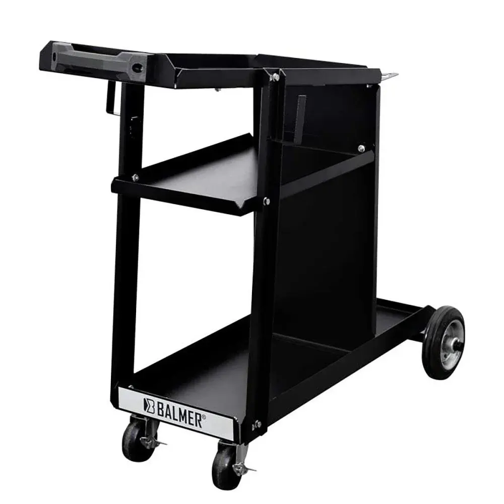 Carrinho transporte para máquina de solda cmb 30 Balmer — fotografia de referência