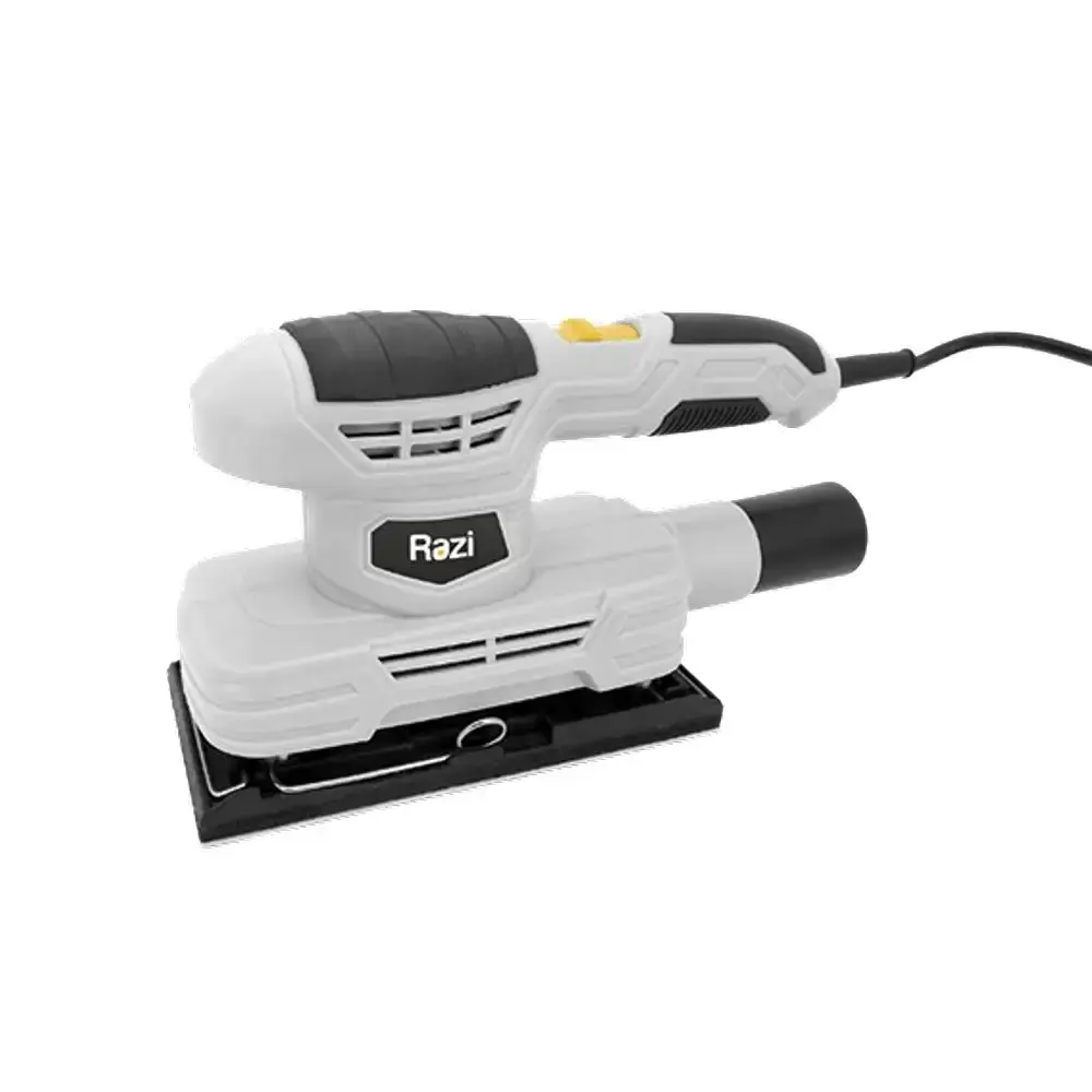 Lixadeira orbital 150W 188X90MM Razi 110 V — fotografia 6