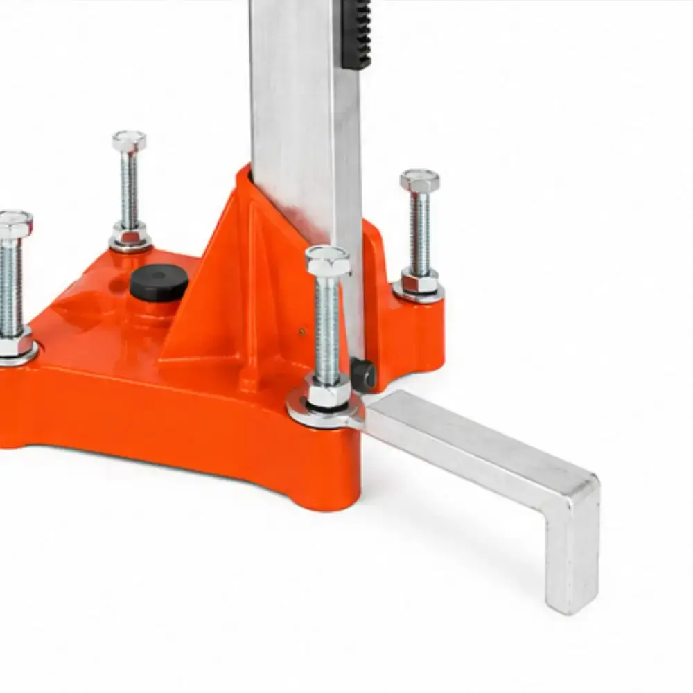 Suporte para perfuratriz 80MM 1500W Z1Z-CF02-80 Merax 220 V — fotografia 4