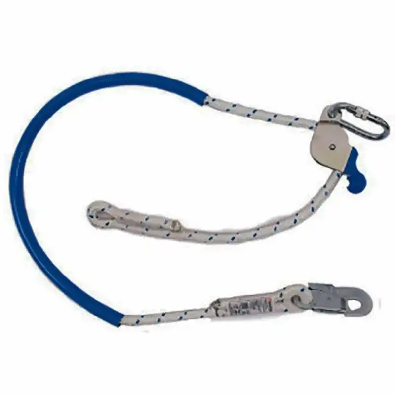 Cinto de Segurança Paraquedista 5 Pontos CP1301 c/ Talabarte Tubular Y + Posicionamento Corda CAMPER — fotografia 4