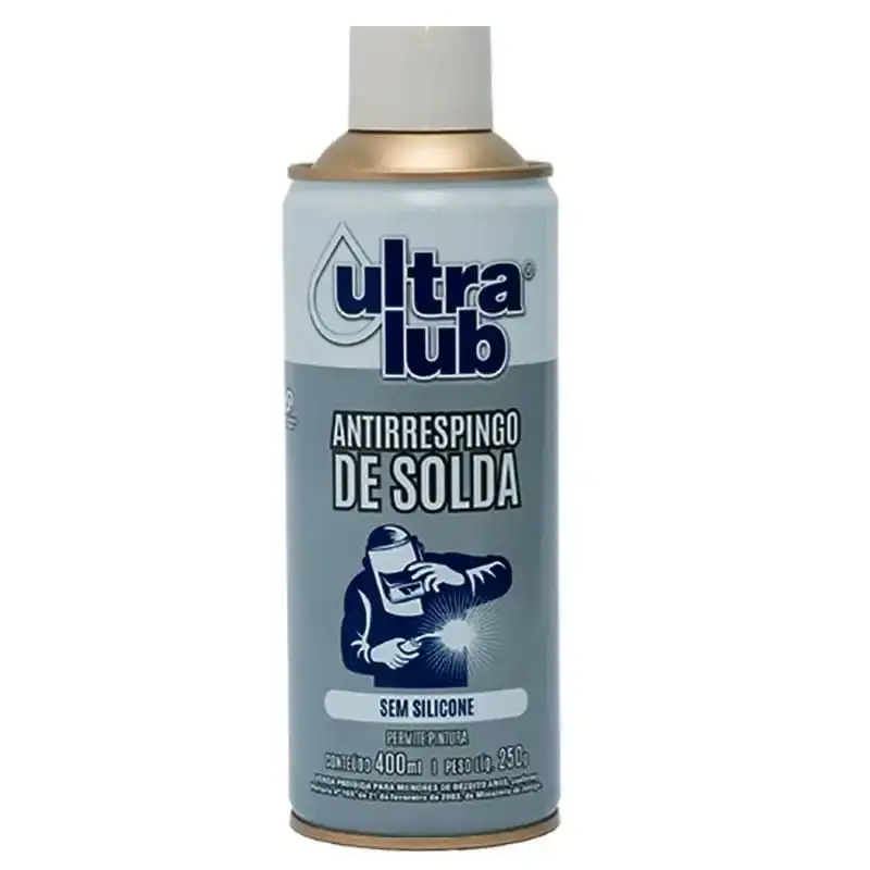 Anti respingo para solda 400 ML 250 GR sem silicone ultralub — fotografia de referência