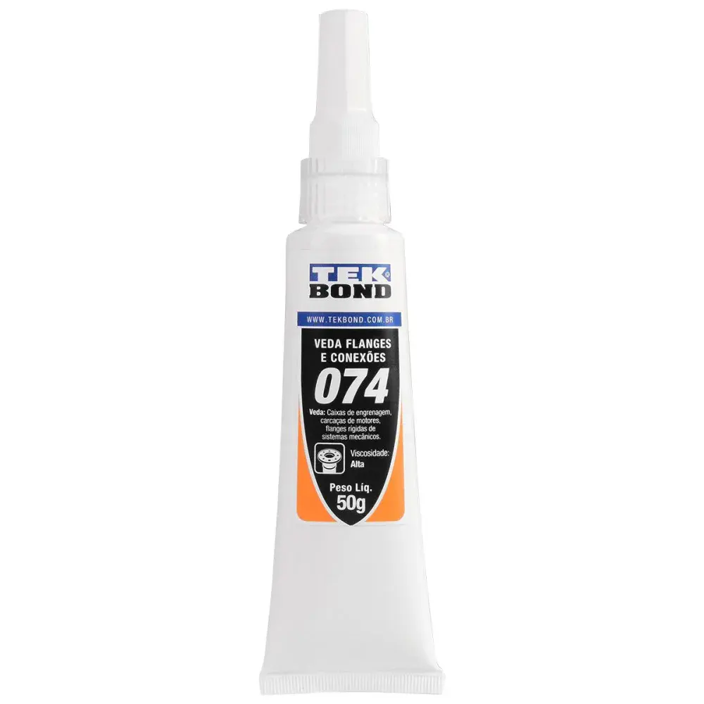 Adesivo anaeróbico vedação de flanges 074 50G Tekbond