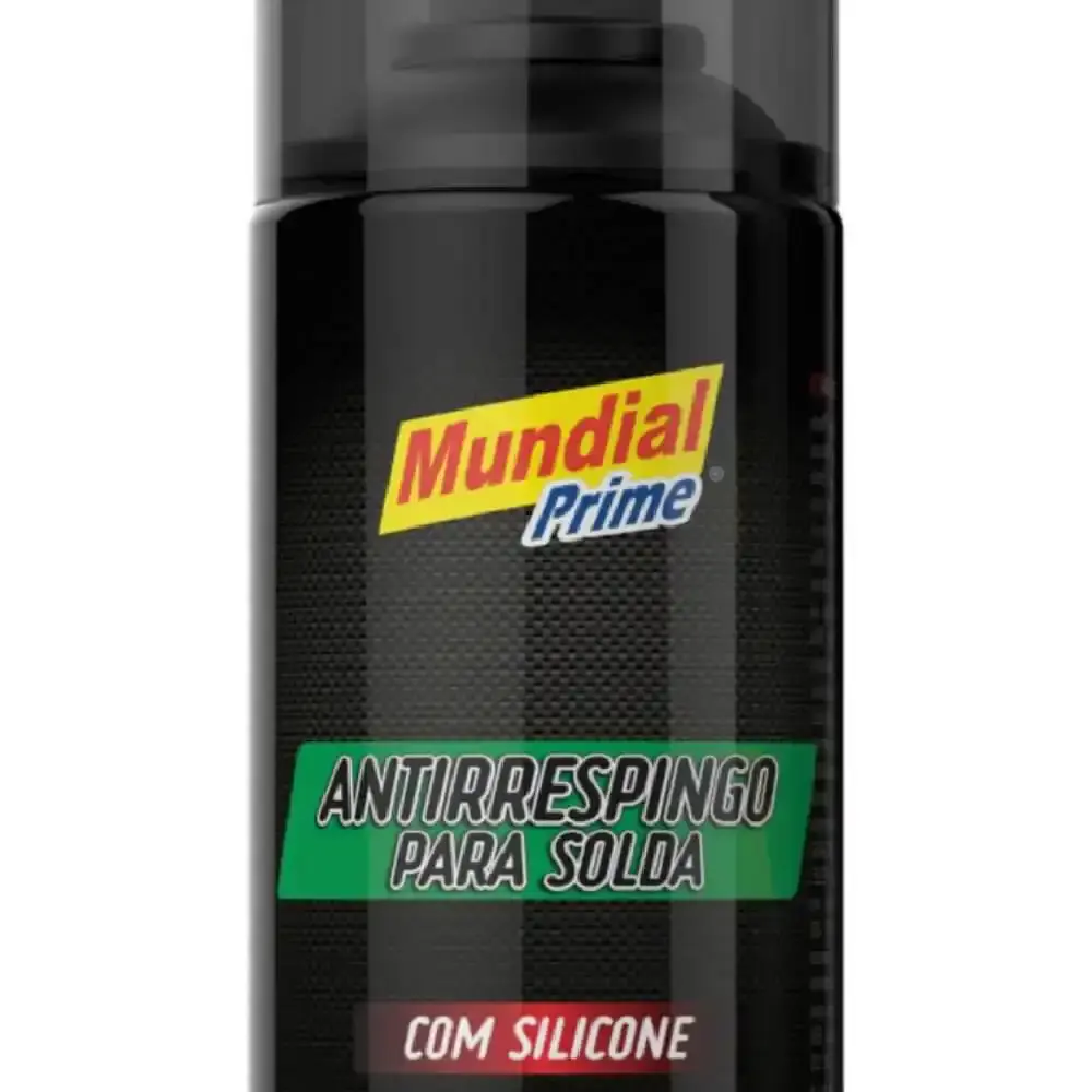 Anti respingo spray para solda com silicone 400ML AE03000009 Mundial prime — fotografia 3