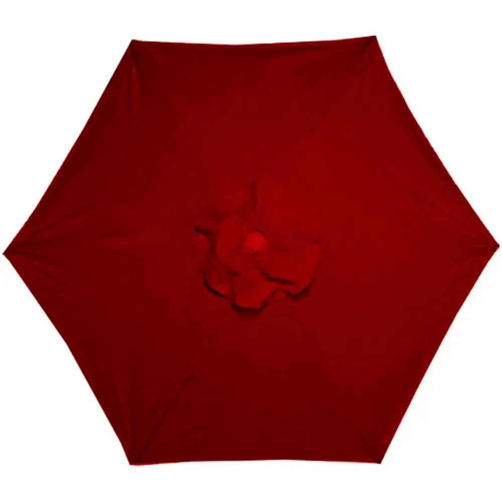 Ombrellone suspenso 3X3M diversas cores IWOBL300PT ImportWay Marrom — fotografia 3