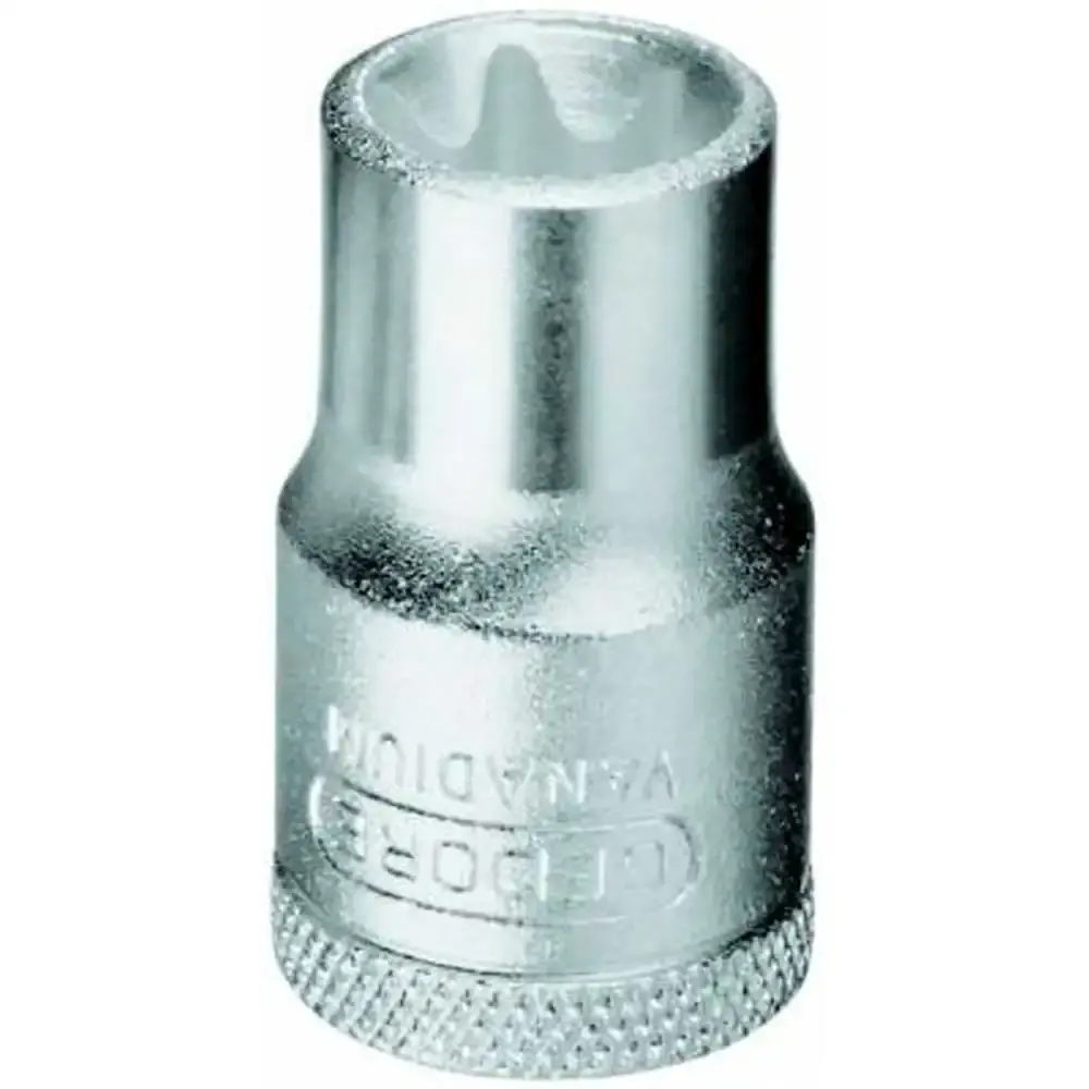 Soquete torx E20 encaixe 1/2 pol 015635 Gedore — fotografia de referência
