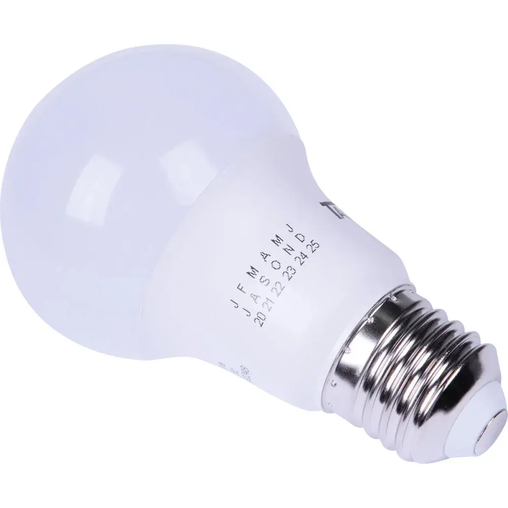 Lâmpada de led E27 6500K 9W biv Taschibra — fotografia 2