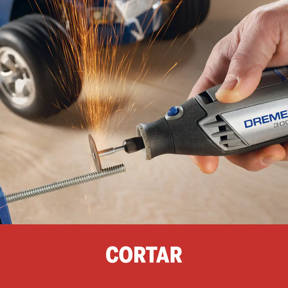Micro retífica 3000 com 10 acessórios Dremel 220 V — fotografia 10