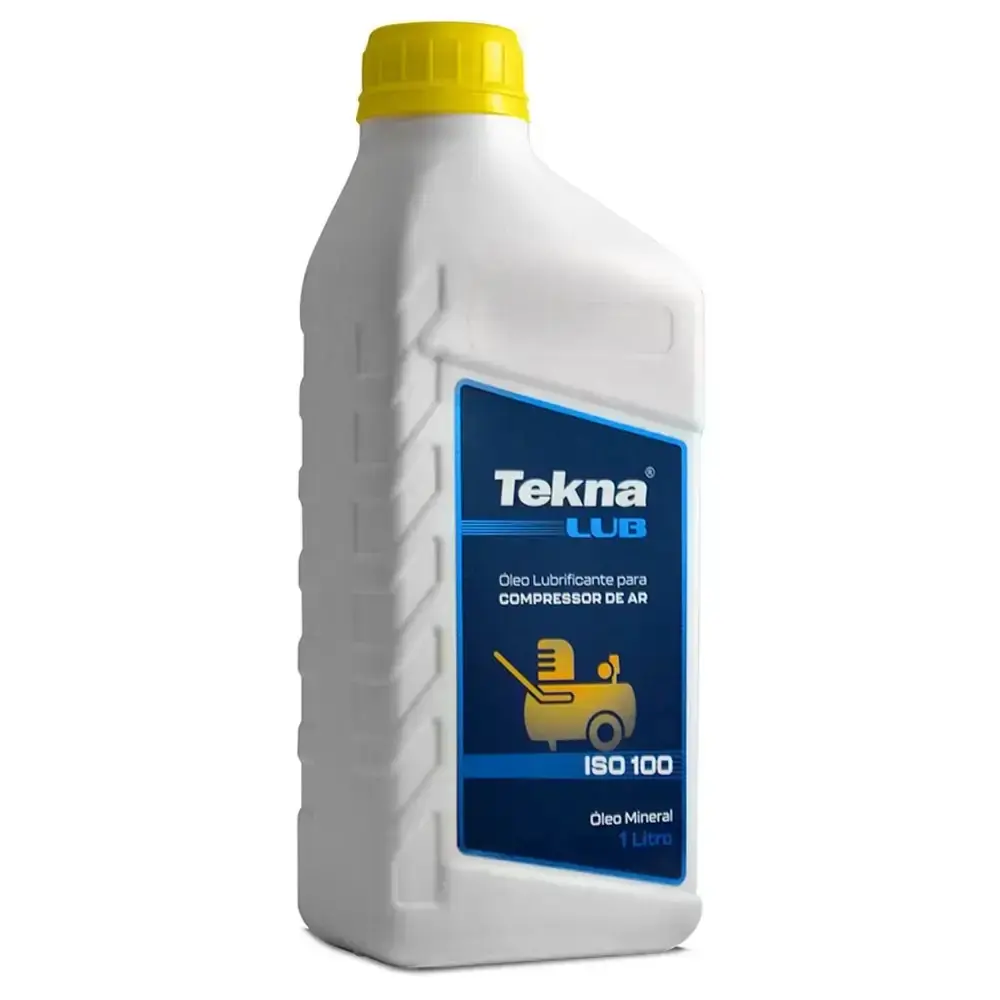 Óleo para compressor 1 litro 900340 Tekna — fotografia de referência