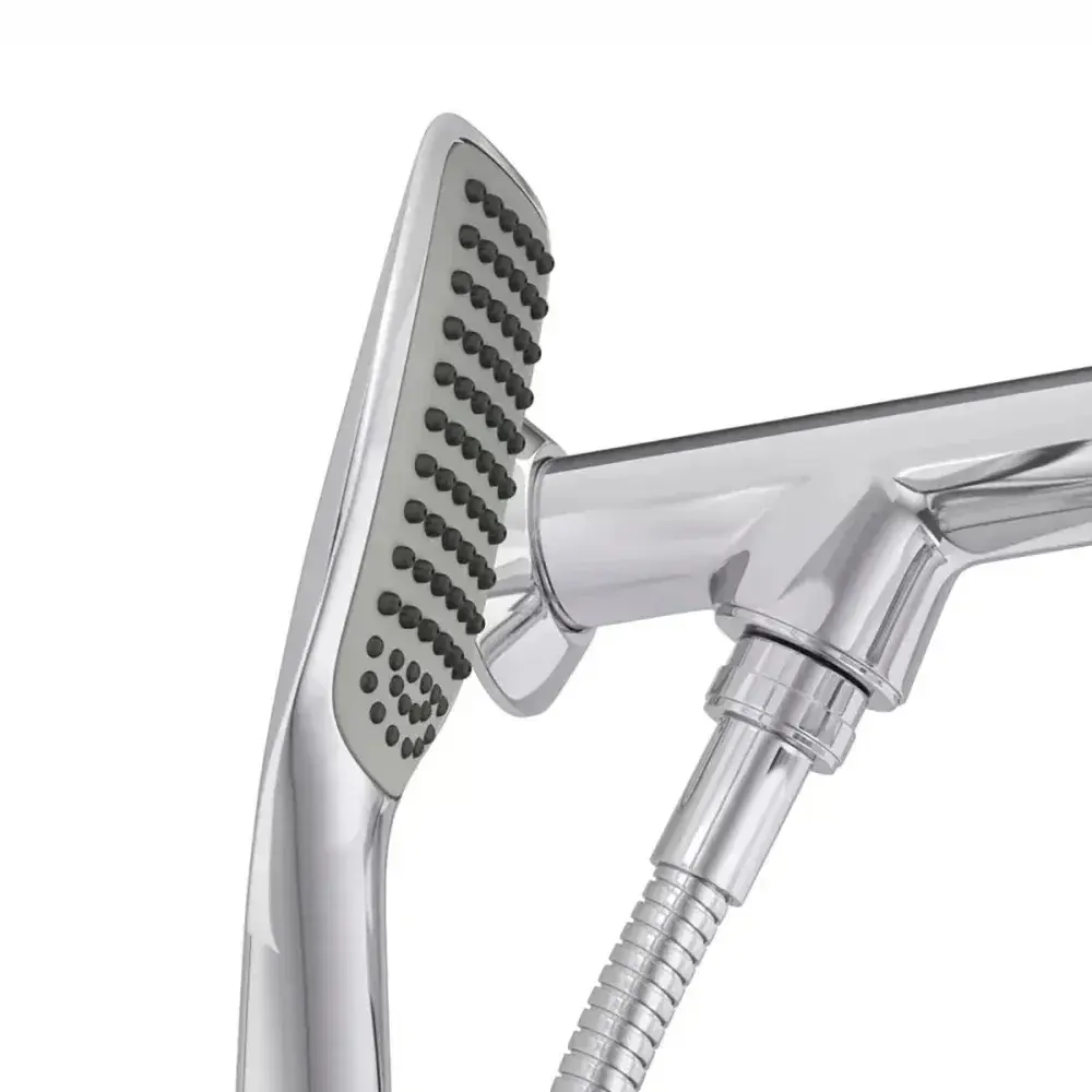 Chuveiro com desviador e ducha manual flex 164X198MM Deca — fotografia 9