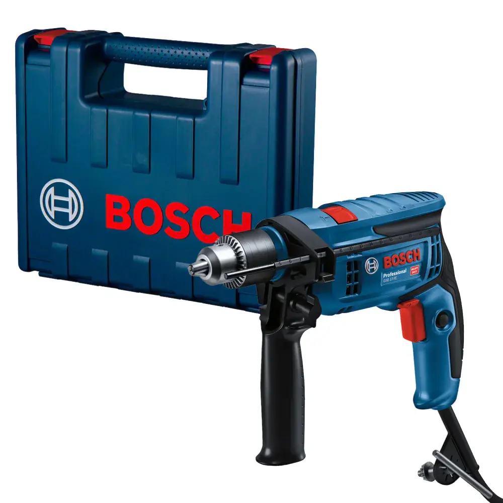 Furadeira de impacto gsb 13 1/2 750W Bosch — fotografia de referência