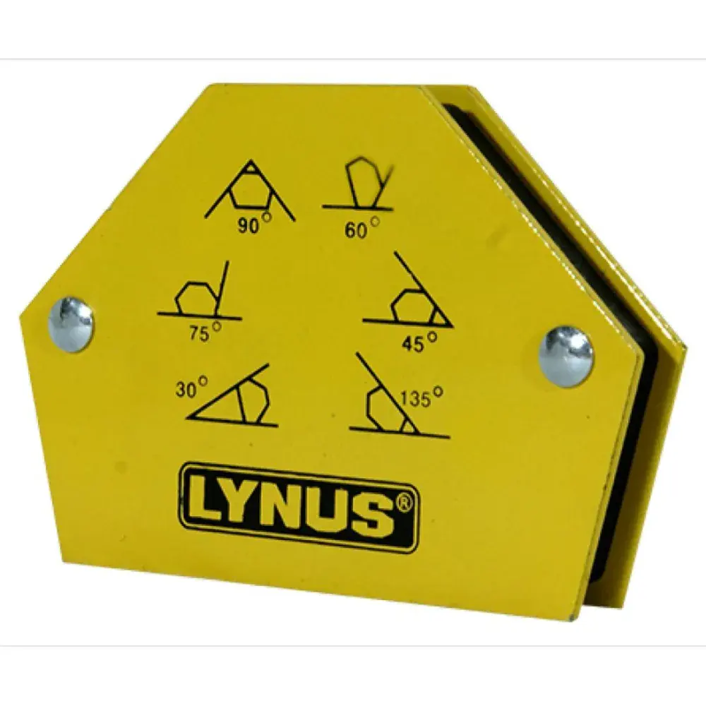 Esquadro magnético angular EML-12A 12KG Lynus — fotografia de referência